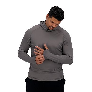 Mobile Cooling Men's Hooded Long Sleeve Shirt