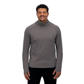 Mobile Cooling Men's Hooded Long Sleeve Shirt