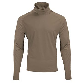 Mobile Cooling Men's Hooded Long Sleeve Shirt