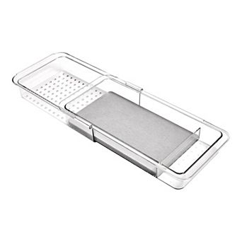 Madesmart Drying Stone Expandable Dental Care Organizer