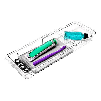 Madesmart Drying Stone Expandable Dental Care Organizer