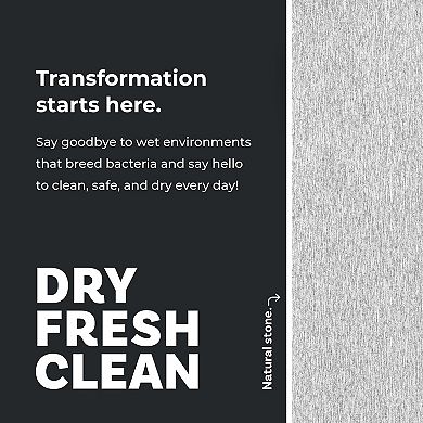 Madesmart Portable Drying Stone Toothbrush Holder