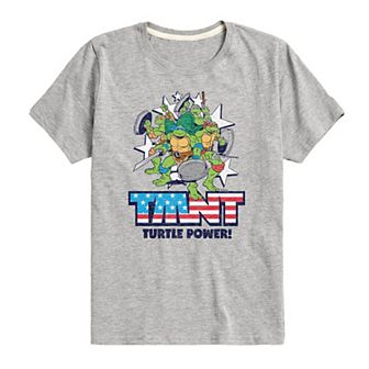 Boys 8-20 Teenage Mutant Ninja Turtles Turtle Power Americana Graphic Tee