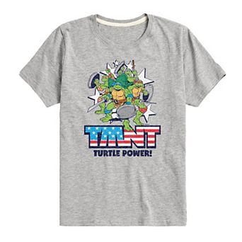 Boys 8-20 Teenage Mutant Ninja Turtles Turtle Power Americana Graphic Tee