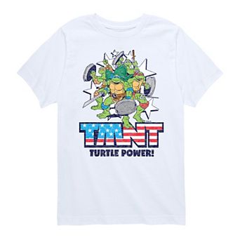 Boys 8-20 Teenage Mutant Ninja Turtles Turtle Power Americana Graphic Tee