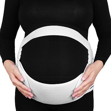Pregnancy Maternity Belly Support Belt Pelvic Back Support Band Abdominal Binder