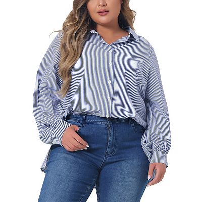 plus size dress shirts for work Women's Plus Size Shirts