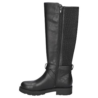Easy Street Austyn Women's Wide Easy Works Slip Resistant Tall Boots