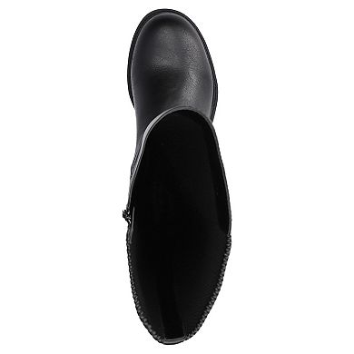 Easy Street Austyn Women's Wide Easy Works Slip Resistant Tall Boots