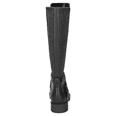 Easy Street Austyn Women's Wide Easy Works Slip Resistant Tall Boots