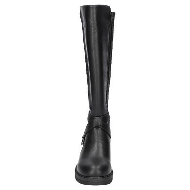 Easy Street Austyn Women's Wide Easy Works Slip Resistant Tall Boots