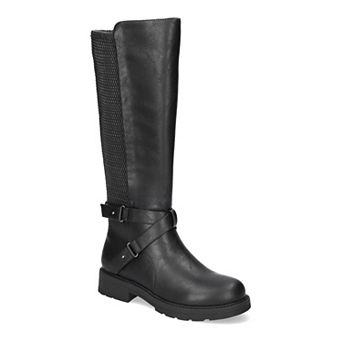 Easy Street Austyn Women's Wide Easy Works Slip Resistant Tall Boots