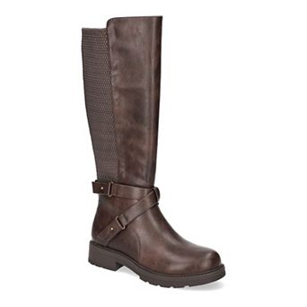 Easy Street Austyn Women's Wide Easy Works Slip Resistant Tall Boots