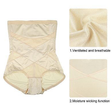 Women's High Waisted Slimming Shapewear Panties