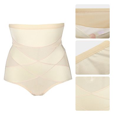 Women's High Waisted Slimming Shapewear Panties