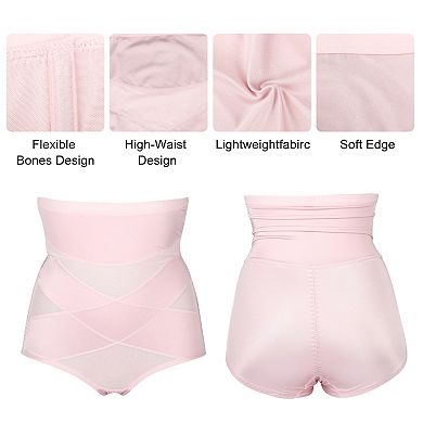 Women's High Waisted Slimming Shapewear Panties