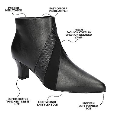Easy Street Women's Falcon Dress Ankle Boots