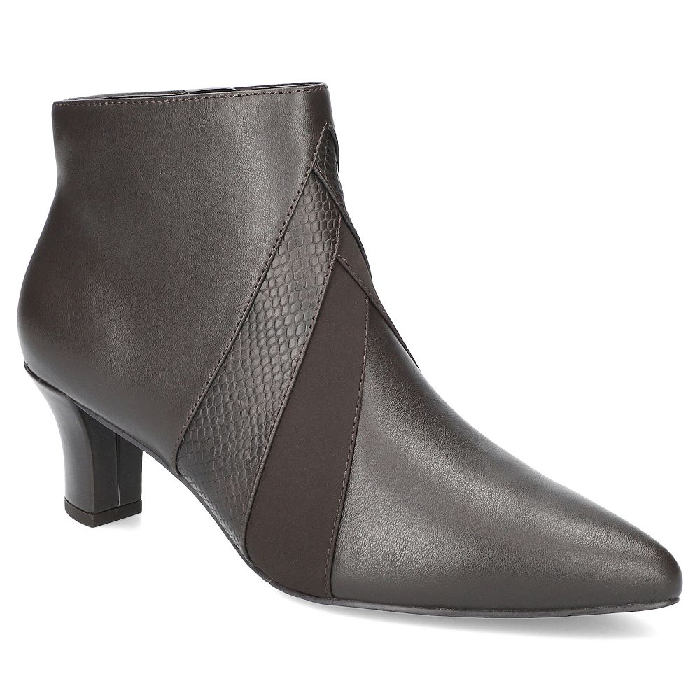 【PORTERNA】Easy Legend Ankle Boots Amazon.com | Easy Street Women's Legend Ankle Boot, Taupe, 5