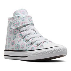 White fashion converse at kohls