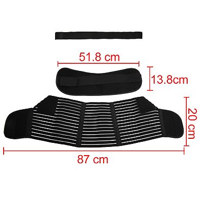 Maternity Antepartum Belt Pregnant Women Abdominal Support Waist Belly Band Back Brace