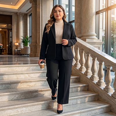 white christmas dresses Long Sleeves Chiffon Mother of The Bride Dress Pant Suits, Silver main image 1