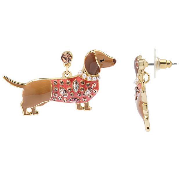 Deals dachshund jewelry kohls