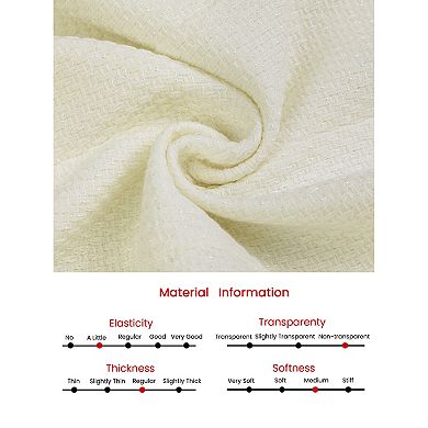 Women's Work Cropped Tweed Jacket Elegant Short Tweed Blazer