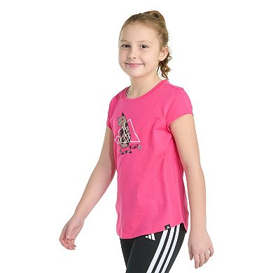 Girls 8-20 adidas Cap Sleeve Tee