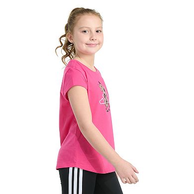 Girls 8-20 adidas Cap Sleeve Tee
