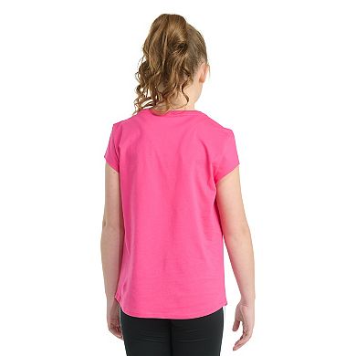 Girls 8-20 adidas Cap Sleeve Tee