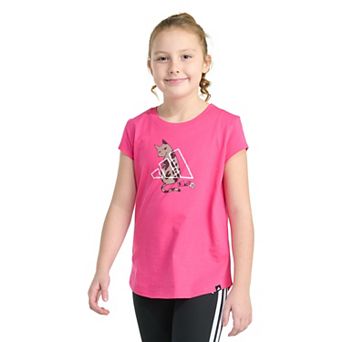 Girls 8-20 adidas Cap Sleeve Tee