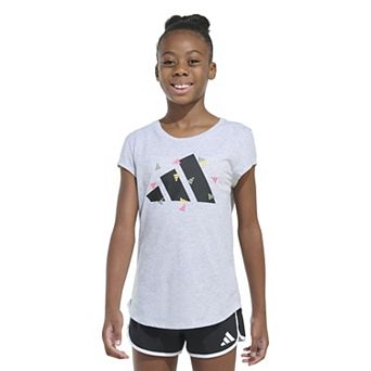 Girls 8-20 adidas Cap Sleeve Tee