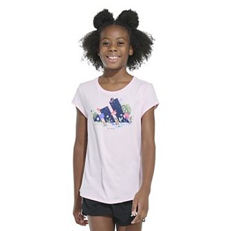 Girls 8-20 adidas Cap Sleeve Tee