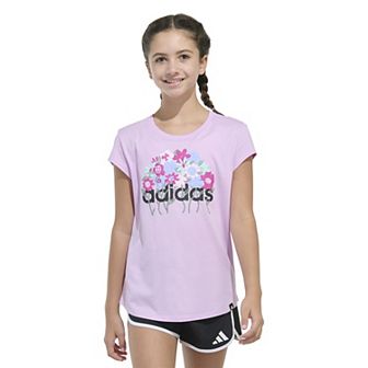 Girls 8-20 adidas Cap Sleeve Tee