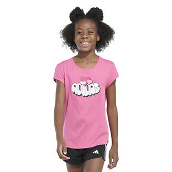 Girls 8-20 adidas Cap Sleeve Tee