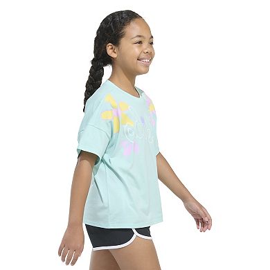 Girls 7-16 adidas Drop Shoulder Tee