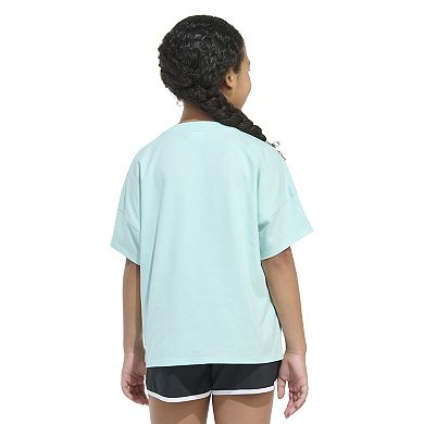 Girls 7-16 adidas Drop Shoulder Tee