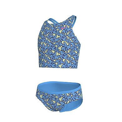 Girls 7-16 Nike Spiderback Midkini Swim Set