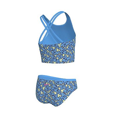 Girls 7-16 Nike Spiderback Midkini Swim Set