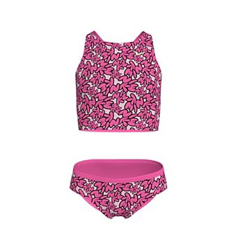 Girls 7-16 Nike Spiderback Midkini Swim Set