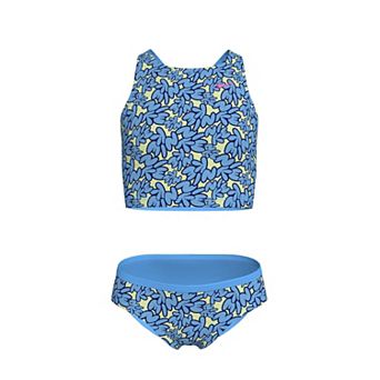 Girls 7-16 Nike Spiderback Midkini Swim Set