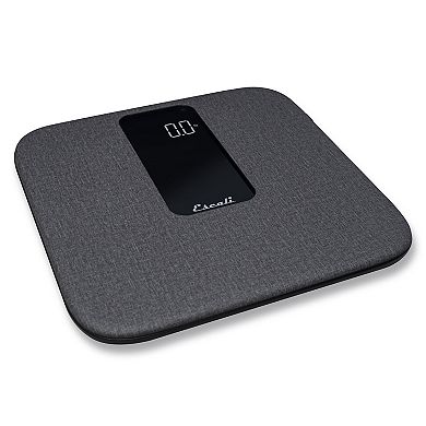 Escali ComfortStep Anti-Slip Body Scale