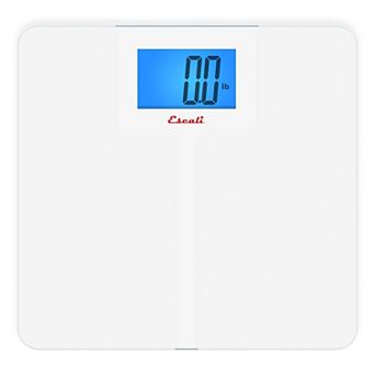 Escali High Capacity Anti-Slip Bathroom Scale