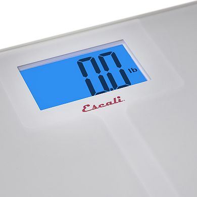 Escali High Capacity Anti-Slip Bathroom Scale