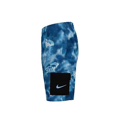Boys 6-20 Nike Water Tie-Dye 7" Volley Swim Shorts