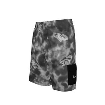 Boys 6-20 Nike Water Tie-Dye 7" Volley Swim Shorts