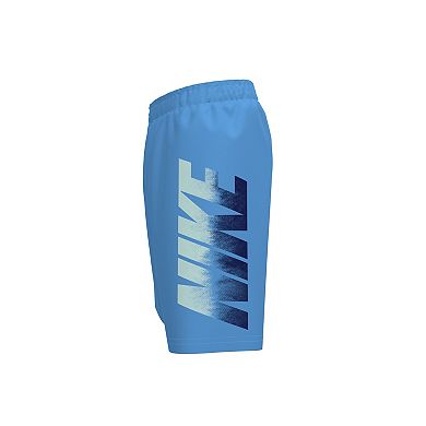 Boys 6-20 Nike Ocean Merge Graphic 7" Volley Swim Shorts
