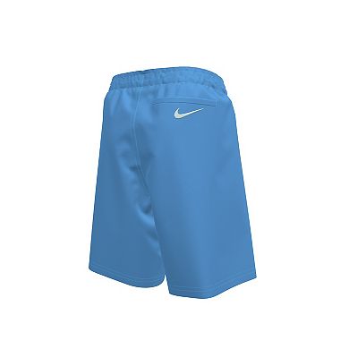 Boys 6-20 Nike Ocean Merge Graphic 7" Volley Swim Shorts