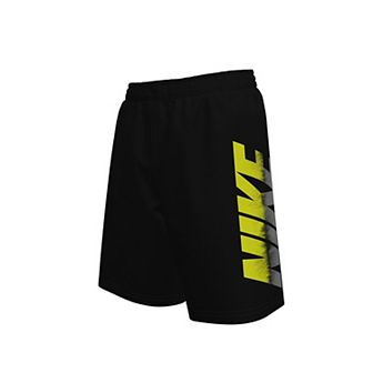 Boys 6-20 Nike Ocean Merge Graphic 7" Volley Swim Shorts