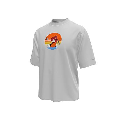 Boys Nike Short-Sleeve Dri-FIT UPF 40+ Hydroguard Swim Tee